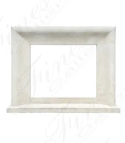 Modern Bolection Style Surround in French Limestone