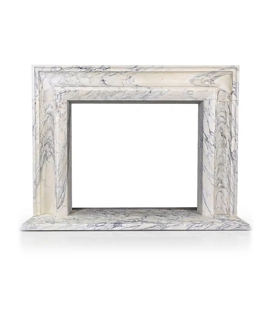 Rare Arabascato Corchia Bolection Style Mantel — Model MFP-2651 — product video
