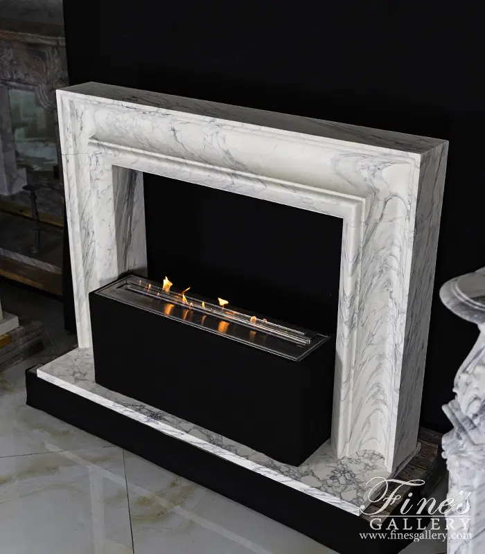 Rare Arabascato Corchia Bolection Style Mantel — Model MFP-2651 — product video