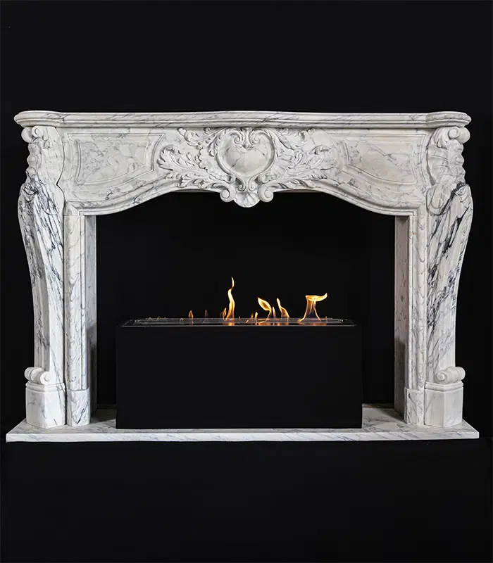French Marble Fireplaces