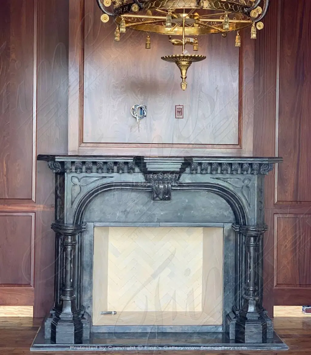 Residential Mantels & Fountain Installation