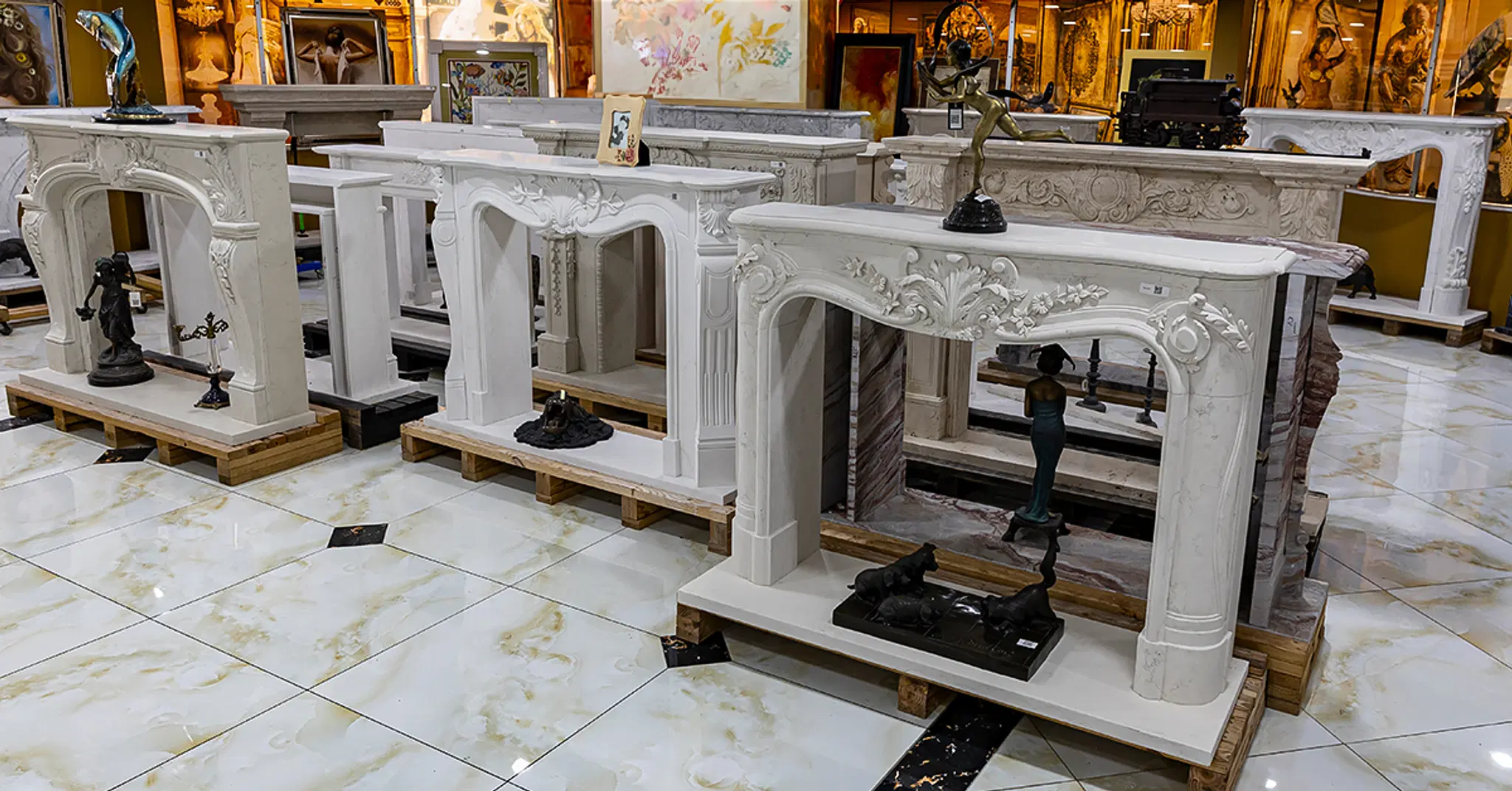 Frequently Asked Questions About Marble Mantels
