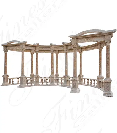 Natural Stone Gazebo