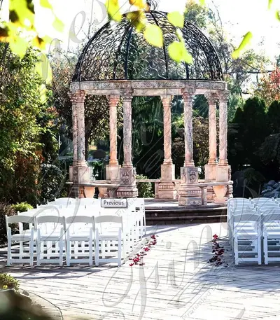 Marble Gazeebo 