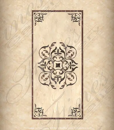 Ornate Luxury Marble Mosaic