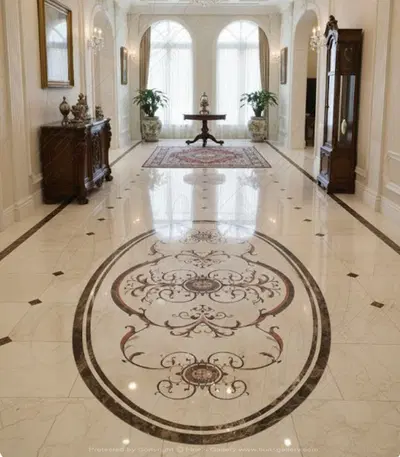 Marble Medallion