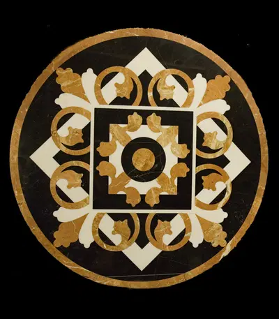 Elegant Marble Mosaic