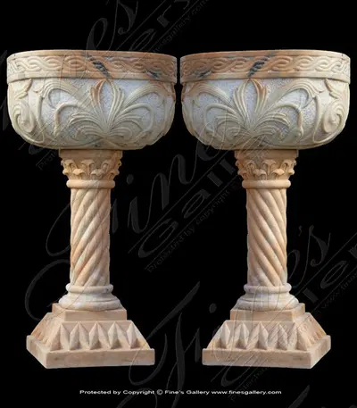 Marble Planter