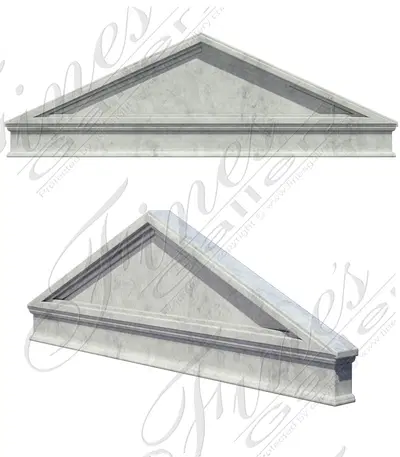 Marble Pediment