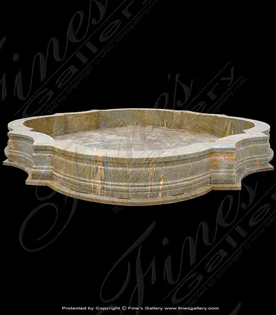 Granite Luxuries Courtyard Pool Basin