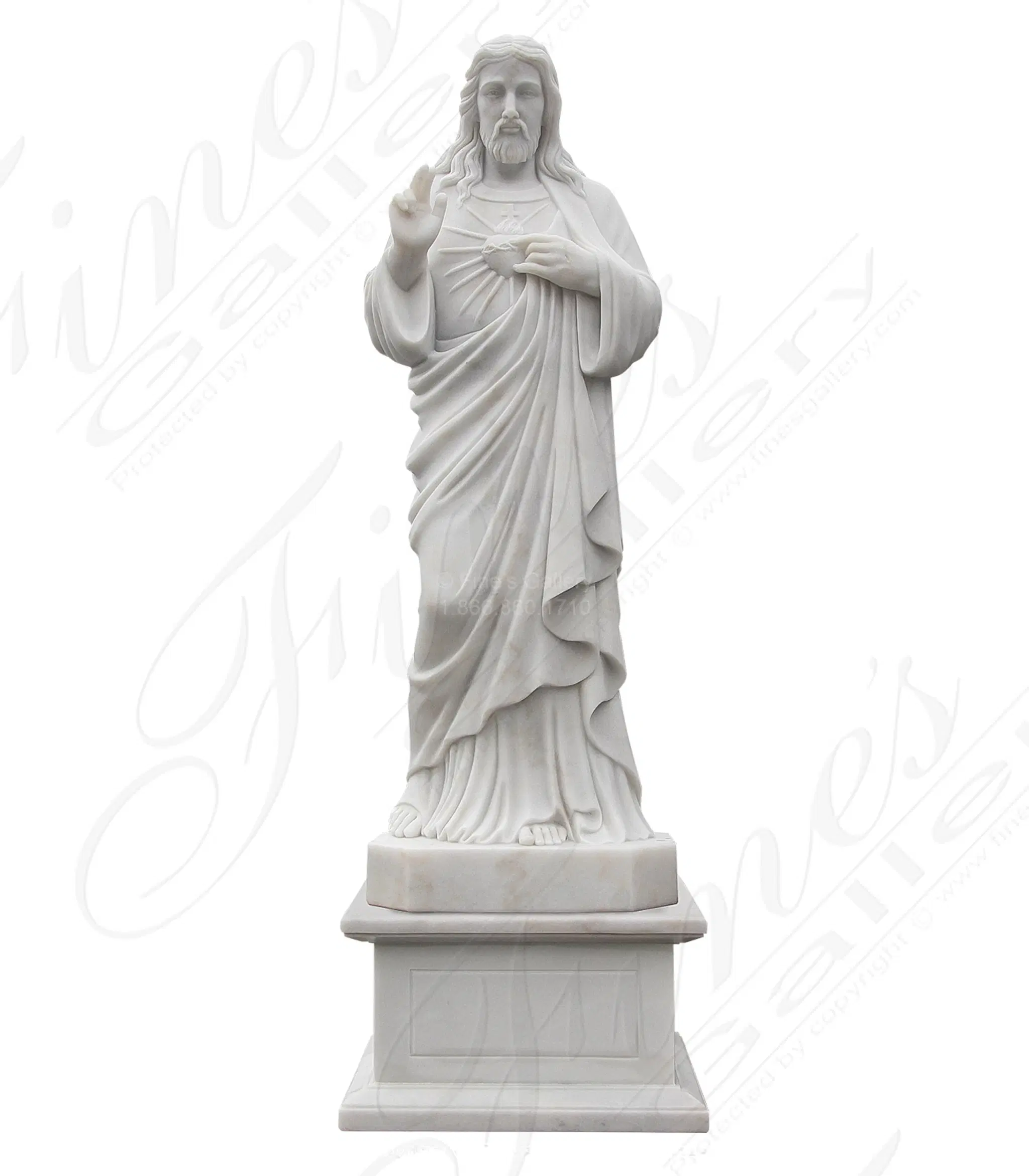 Sacred Heart of Jesus Statue