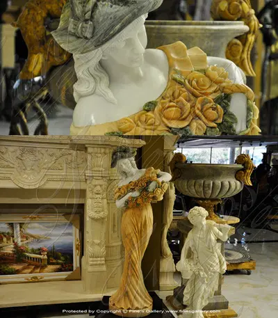 Female Marble Statue