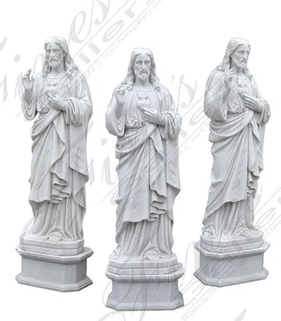 Sacred Hearth of Jesus Marble 