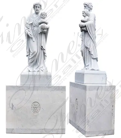 St Joseph and Baby Jesus