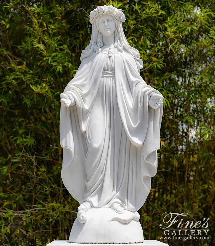 Our Lady of Grace with Mystic Rose Head Dress