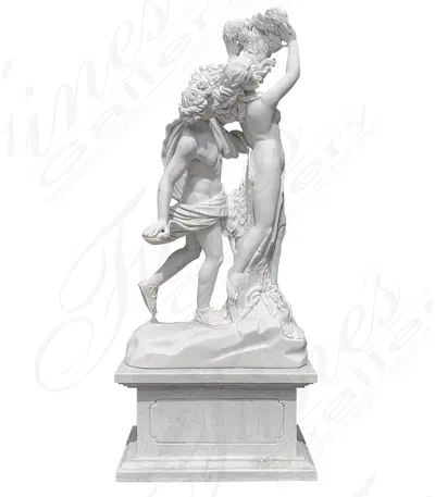 Apollo and Daphne Marble Marble Statue