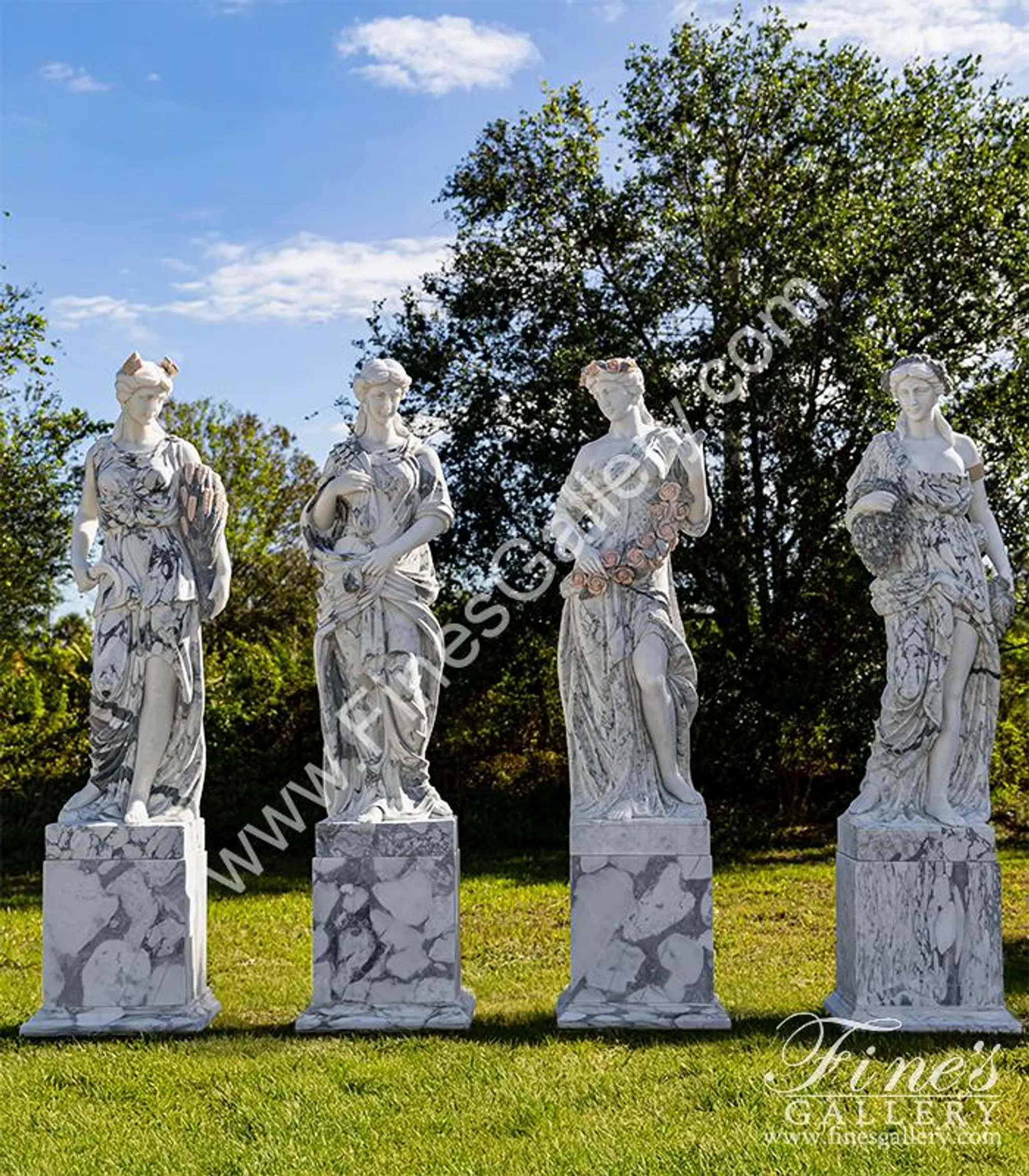 Where Can I Source Four Seasons Marble Statues?