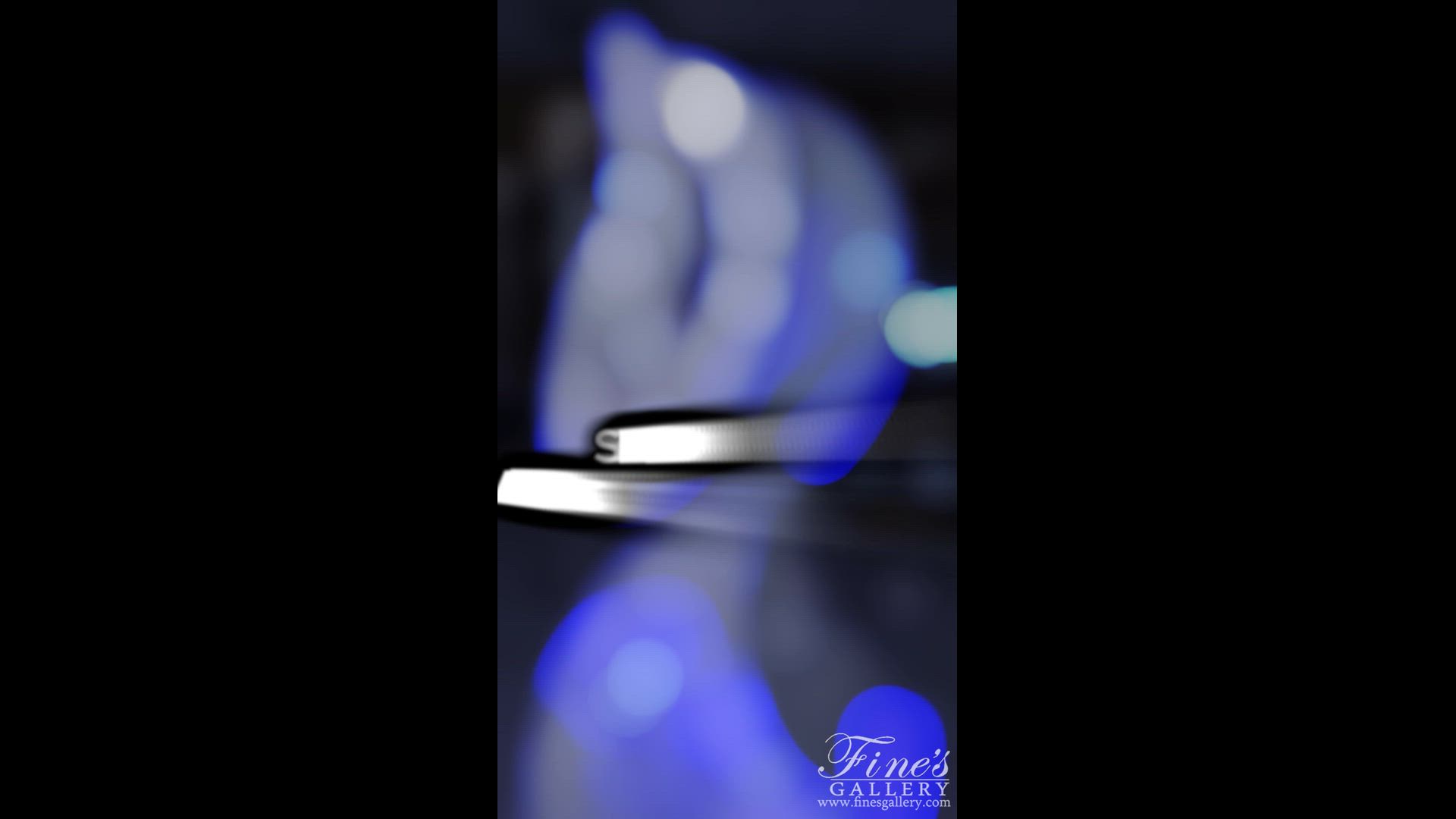 Abstract Marble Statue and Base — Model MS-1596 — product video