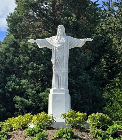 Christ the Redeemer Marble Statue
