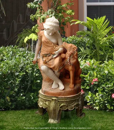 Child with Dog