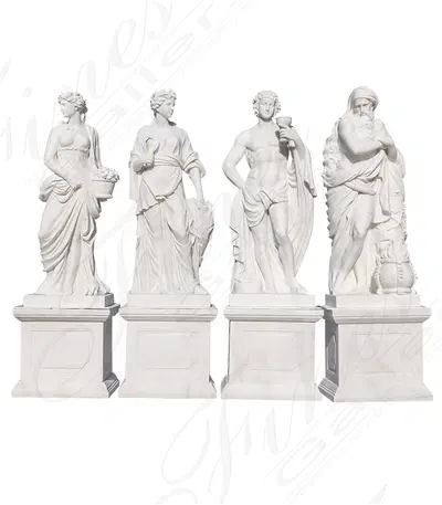 Ultimate Greek Collection in Musem Quality Statuary Marble