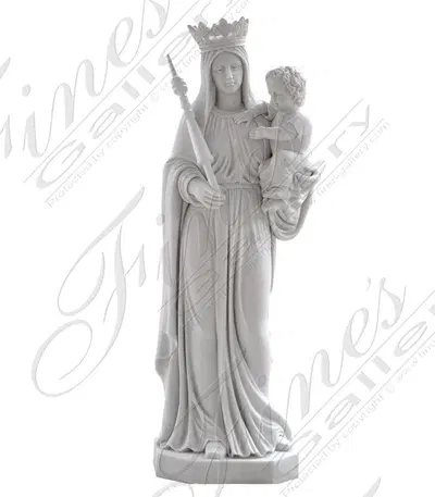 Mother Mary and Baby Jesus