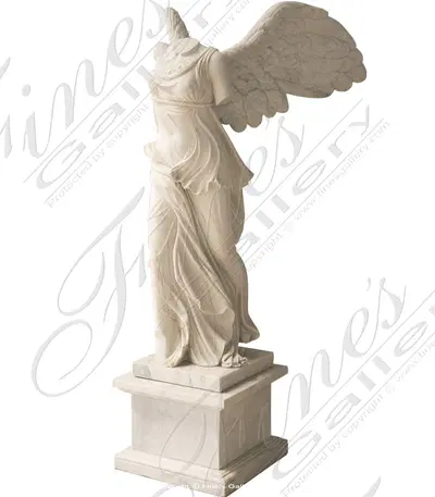Marble Nike Statue