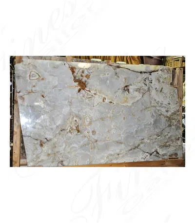 Premium Onyx Marble Slabs - Set of 2 Natural Stone Slabs