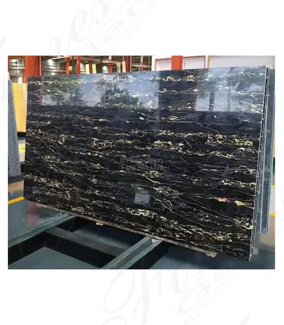 Nero Portoro Marble Slabs