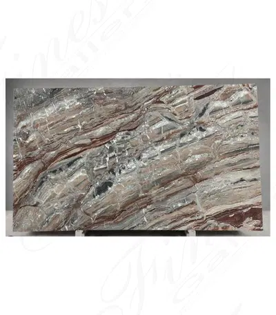 AAA Grade Orobico Rosso Marble Slab