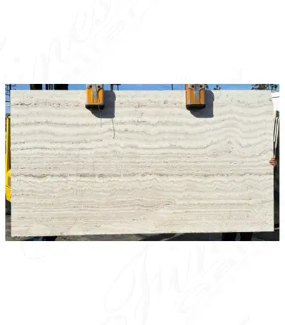Italian Ivory Travertine Slabs