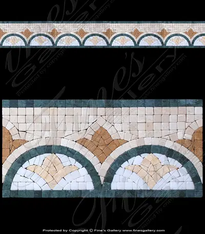 Marble Stone Border