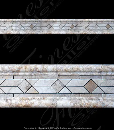 Marble Stone Border