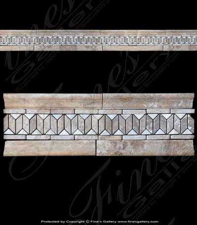 Marble Stone Border