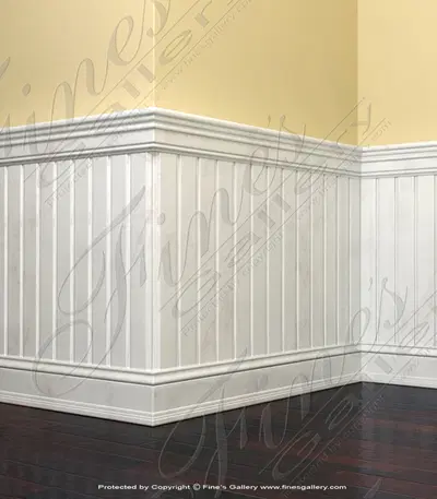 Marble Wainscoting