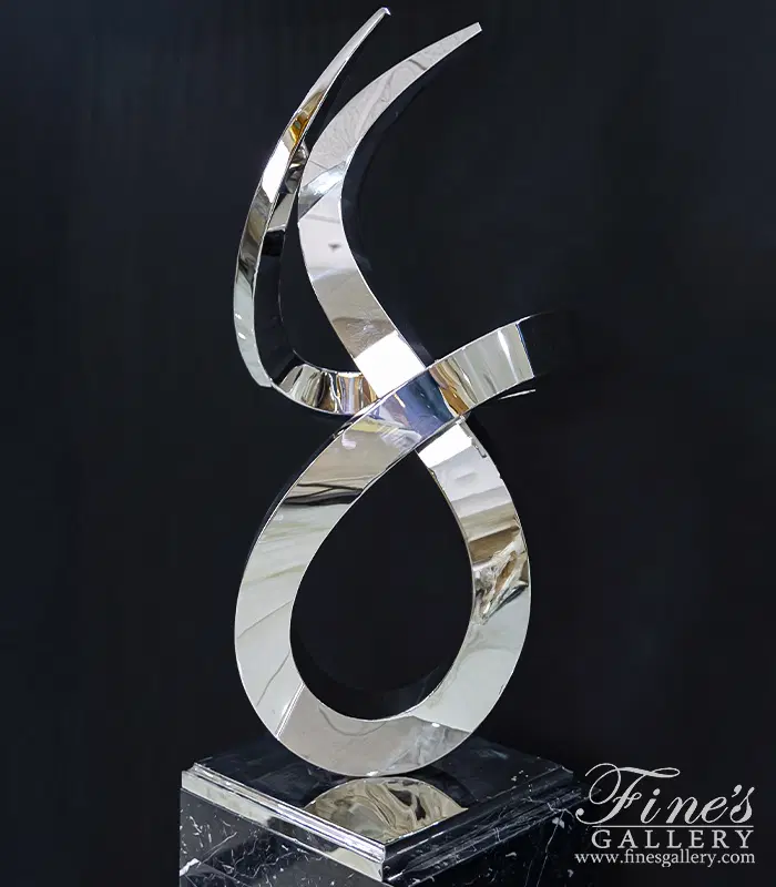 43" Marine Grade Stainless Sculpture