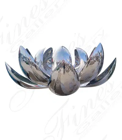 Binary Bloom - In Marine Grade Stainless
