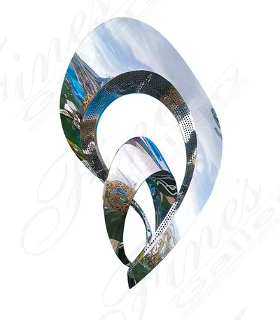 Abstract Fusion - In Marine Grade Stainless