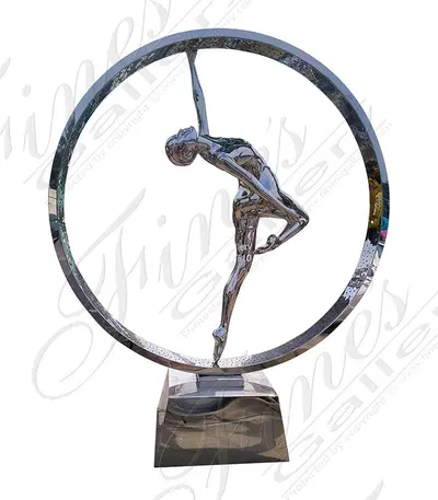 Cosmic Dance - A Marine Grade Stainless Fountain
