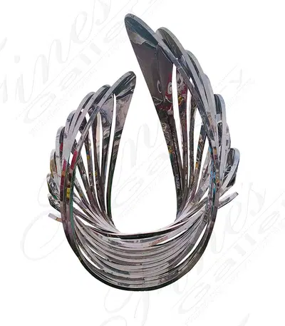 Metallic Muse - A Marine Grade Stainless Artwork