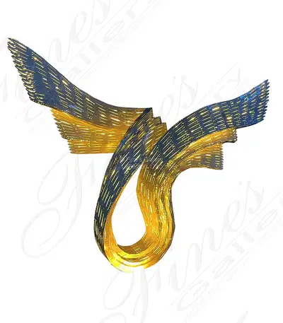 Synthetic Silhouette - A Marine Grade Stainless Sculpture
