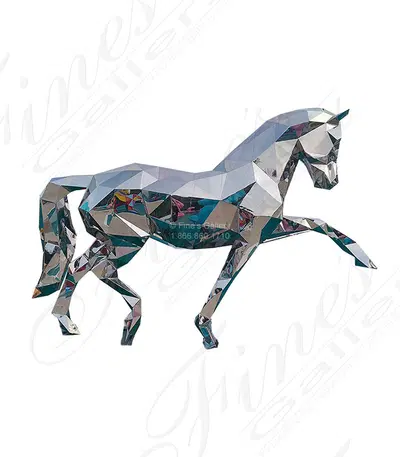 Quicksilver - A Marine Grade Stainless Horse