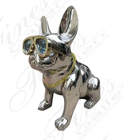 Byte - A Marine Grade Stainless Pug, with Big Attitude