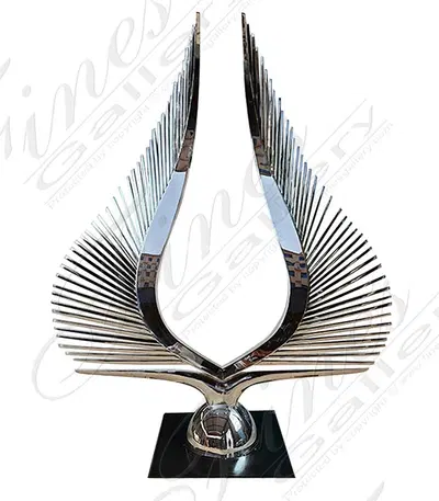 Aerosteel - A Marine Grade Abstract Statue
