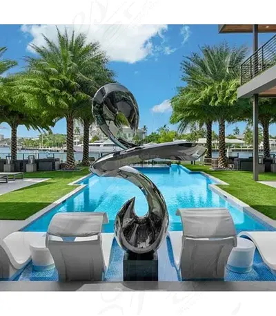 Harmonia - A Marine Grade Stainless Sclupture